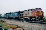 BNSF 604 East